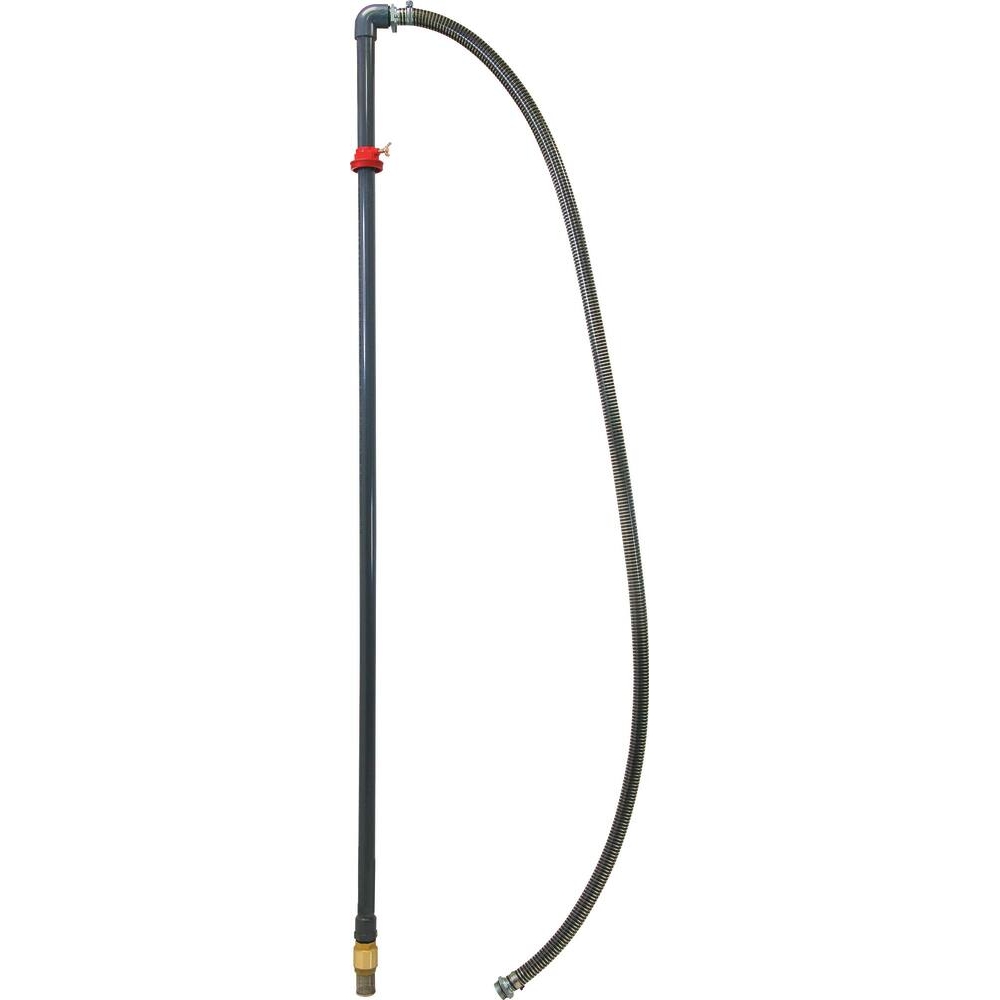 Canne d'aspiration avec tuyau 2m pour cuve 08370 DRAKKAR - 56094