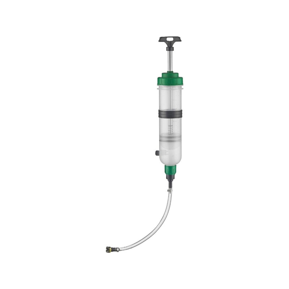 Seringue à gasoil transparente 1500ml avec joint viton DRAKKAR EQUIPEMENT - 56100