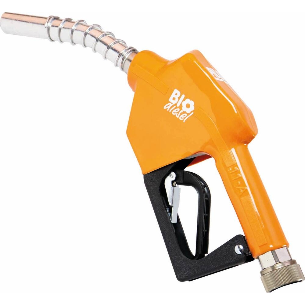 Pistolet gasoil métallique à arrêt automatique 70 l/min Biodiesel B100 raccord tournant femelle 1