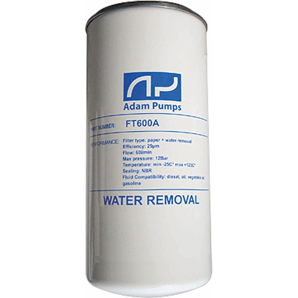 Filtre à gasoil à absorption d'eau 60 l/min pour station ref 56160 ADAM PUMPS - 56172