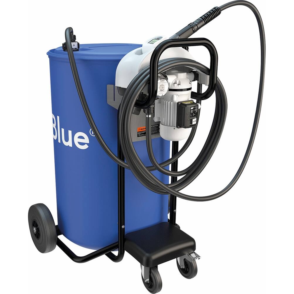 Pompe électrique AdBlue 230V 20 l/min avec chariot mobile PIUSI - 56520