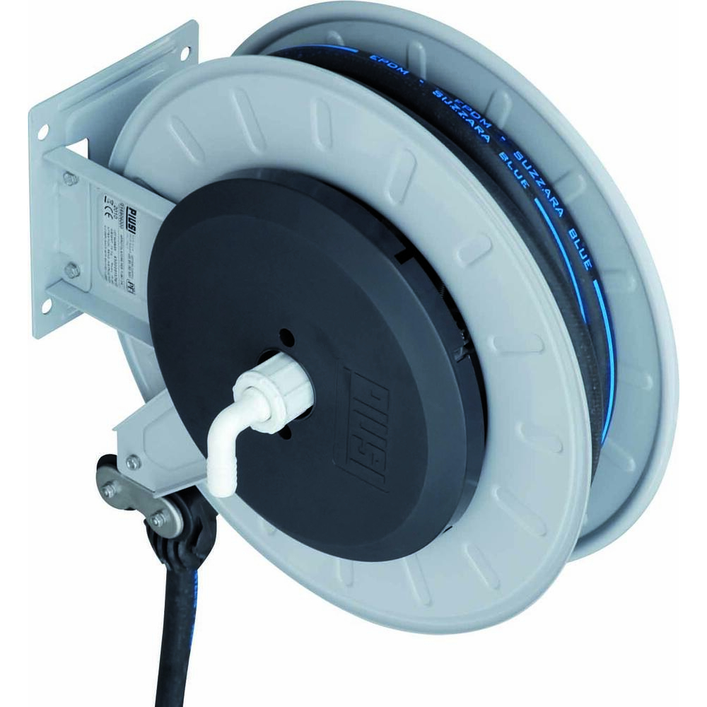 Enrouleur de tuyau AdBlue automatique fixe 8m - Ø 20mm- avec raccord 3/4
