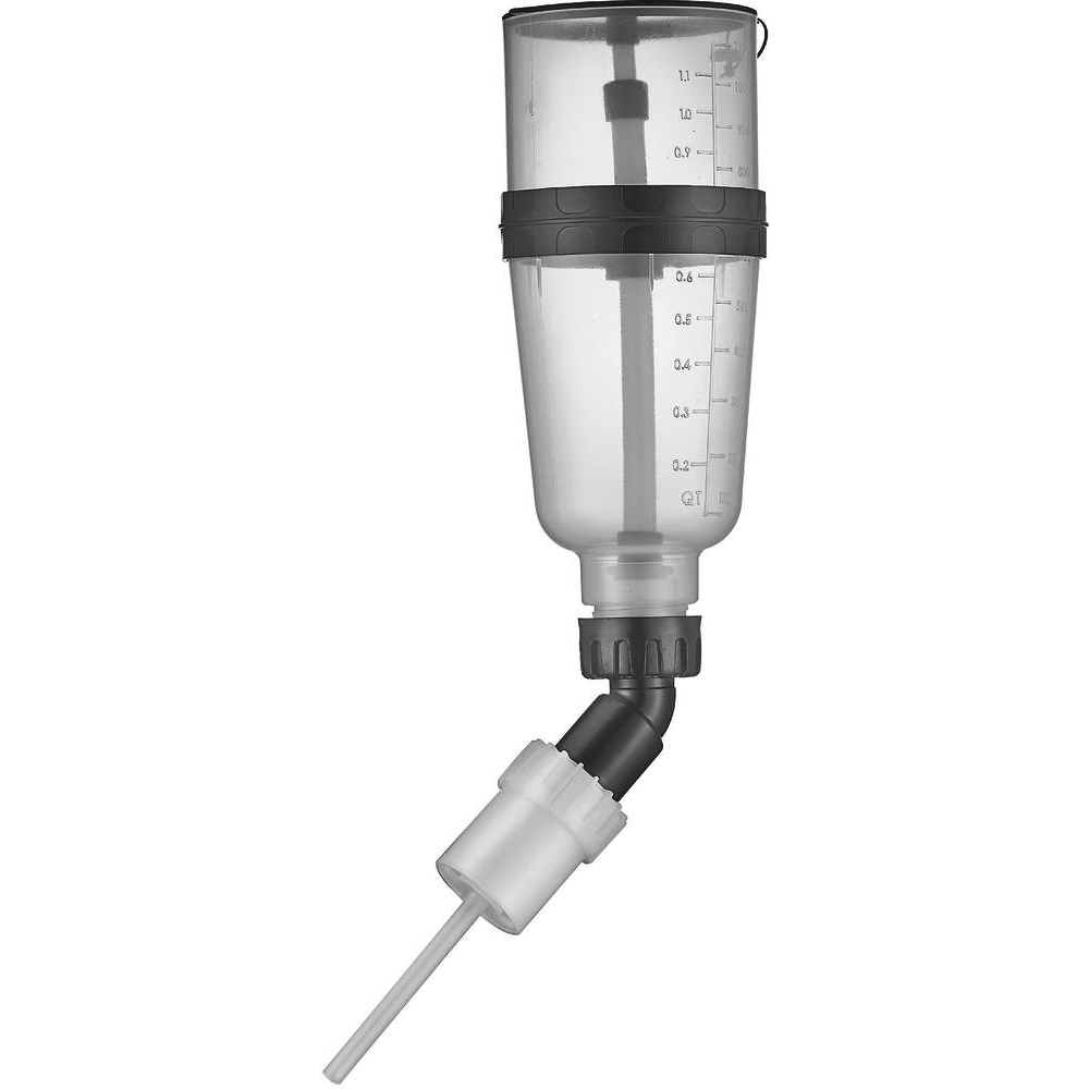 Entonnoir de remplissage AdBlue 1,1L coudé à 45° DRAKKAR - 56550