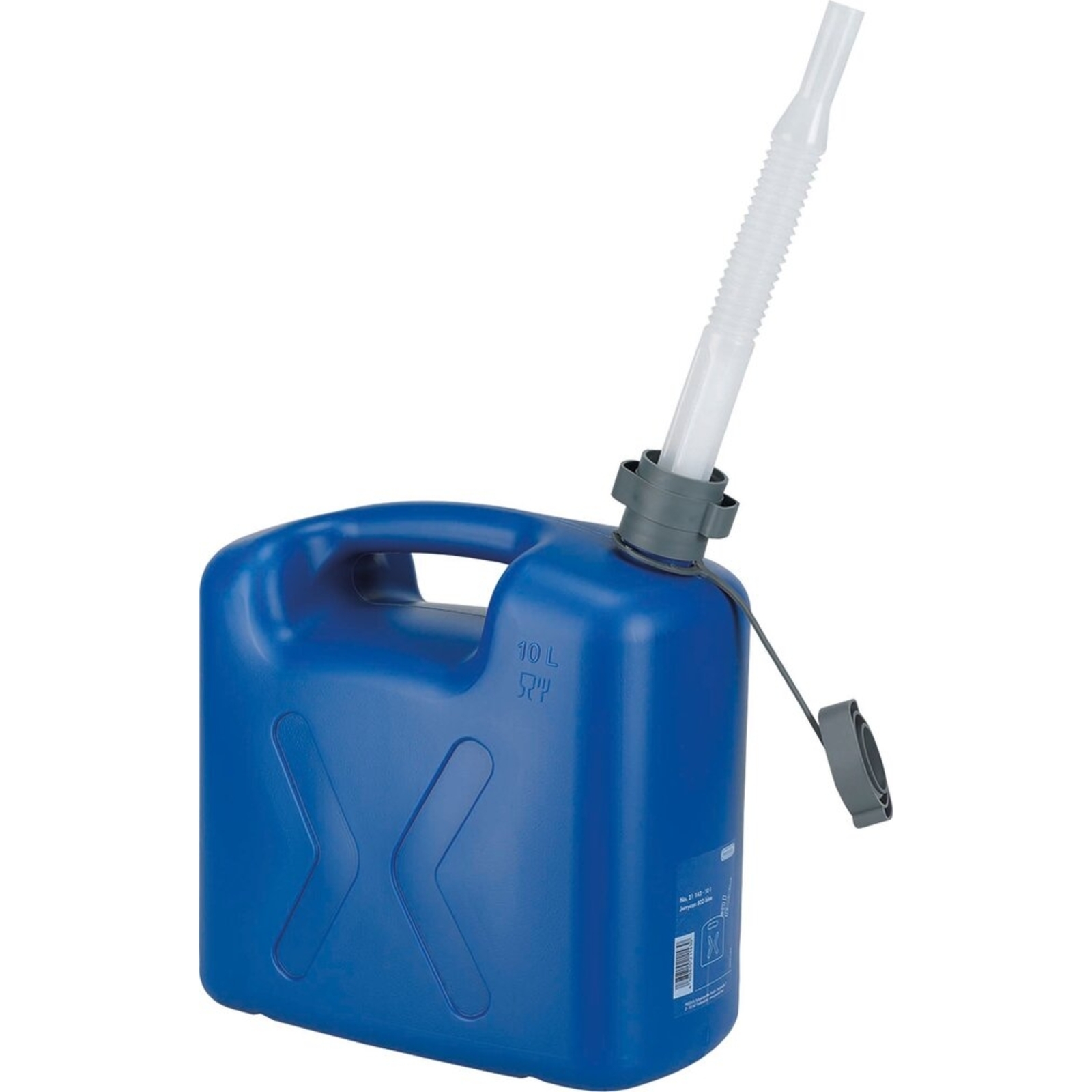 Jerrican plastique 10L pour AD BLUE PRESSOL - 56571