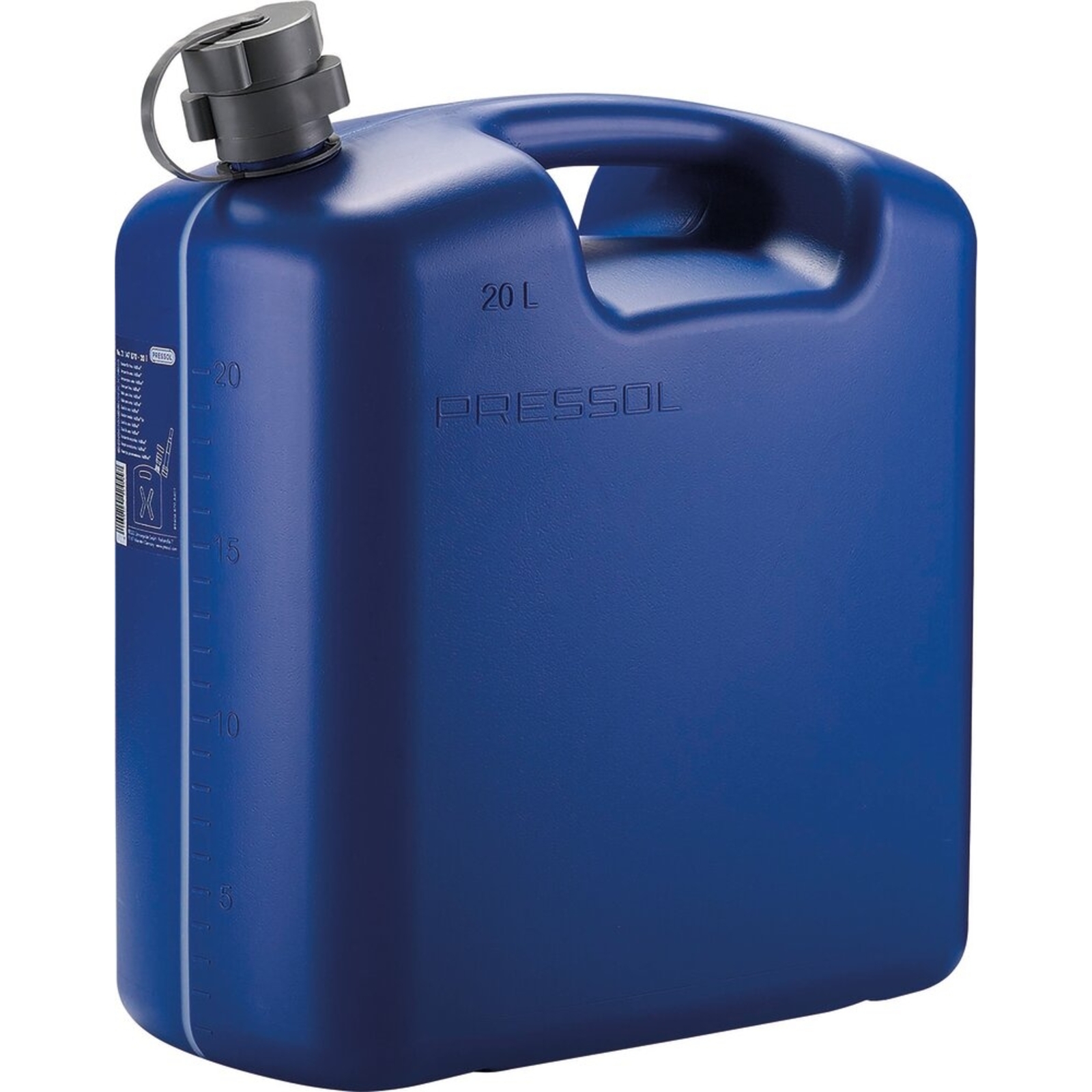 Jerrican plastique 20L pour AD BLUE PRESSOL - 56572