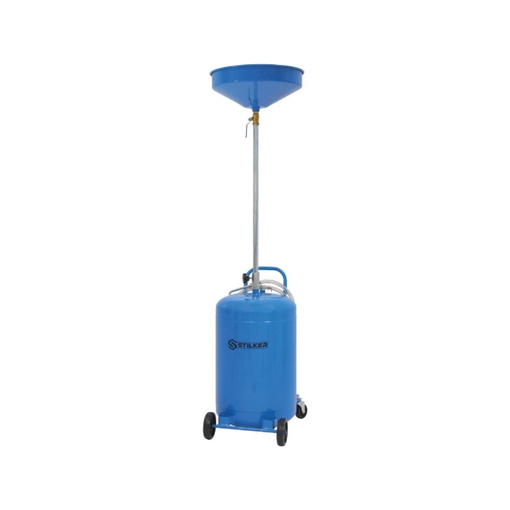 Vidangeur d'huile mobile par gravité 70l STILKER - 56750