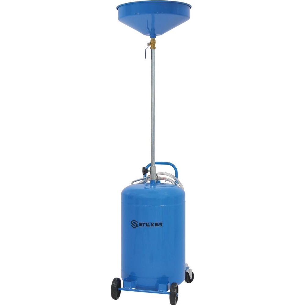 Vidangeur d'huile mobile par gravité 70L STILKER - 56750