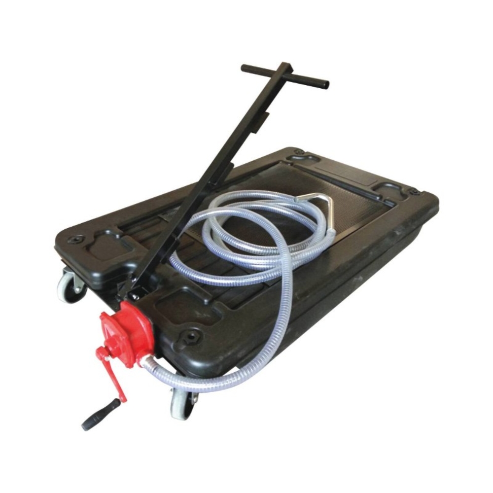 Bac de vidange acier mobile 70l DRAKKAR EQUIPEMENT - 56771