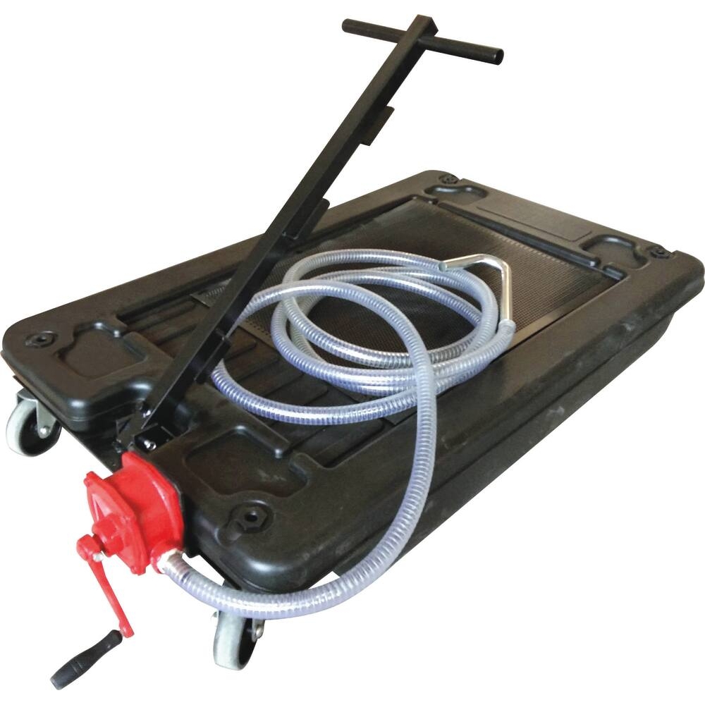 Bac de vidange acier mobile 70L DRAKKAR - 56771