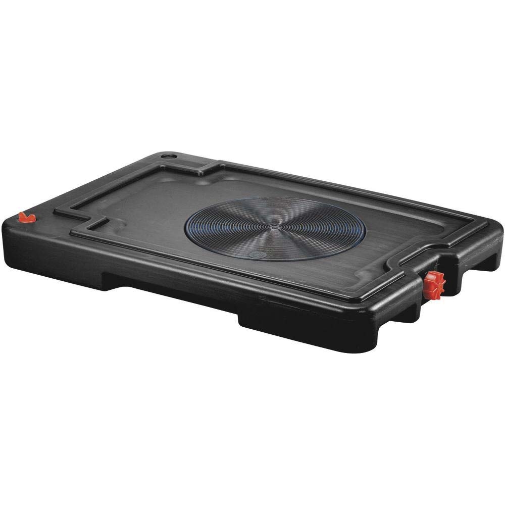 Bac de vidange mobile 20L extra plat DRAKKAR - 56775