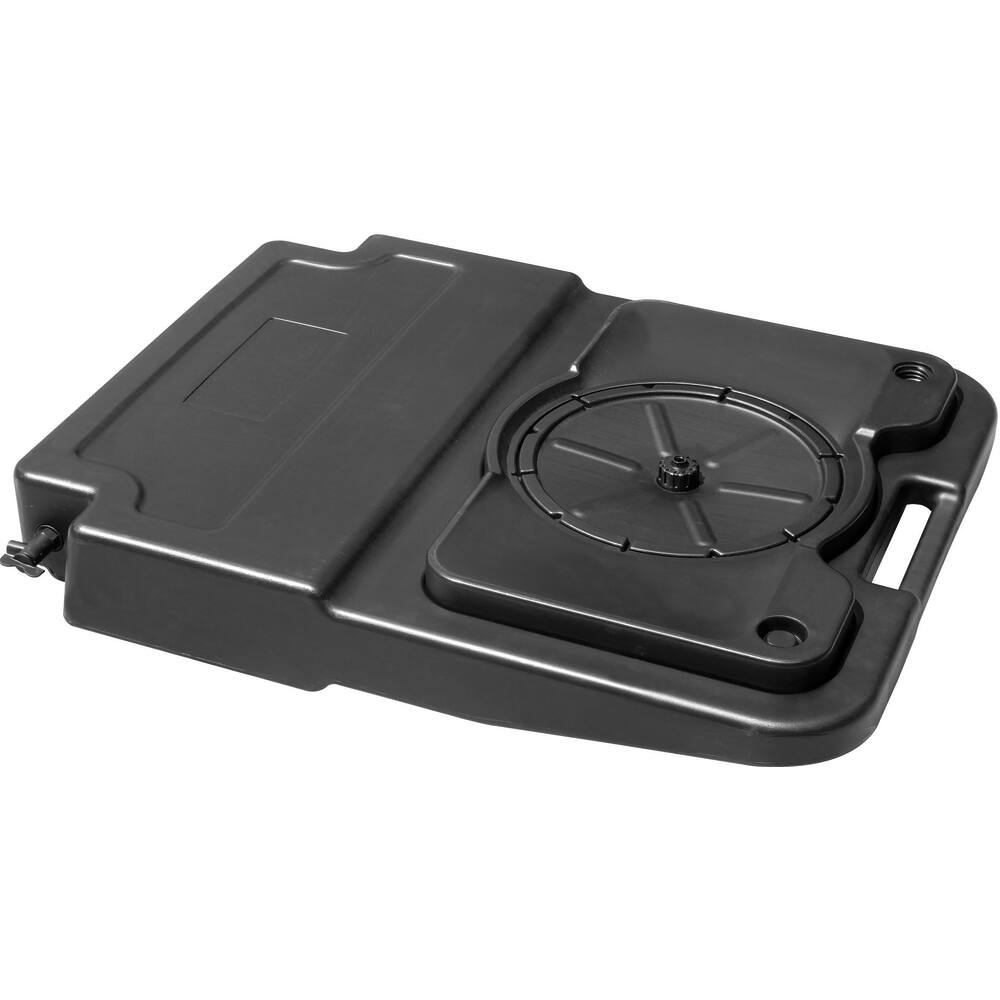 Bac de vidange mobile 30L avec poignée stockage vertical DRAKKAR - 56777