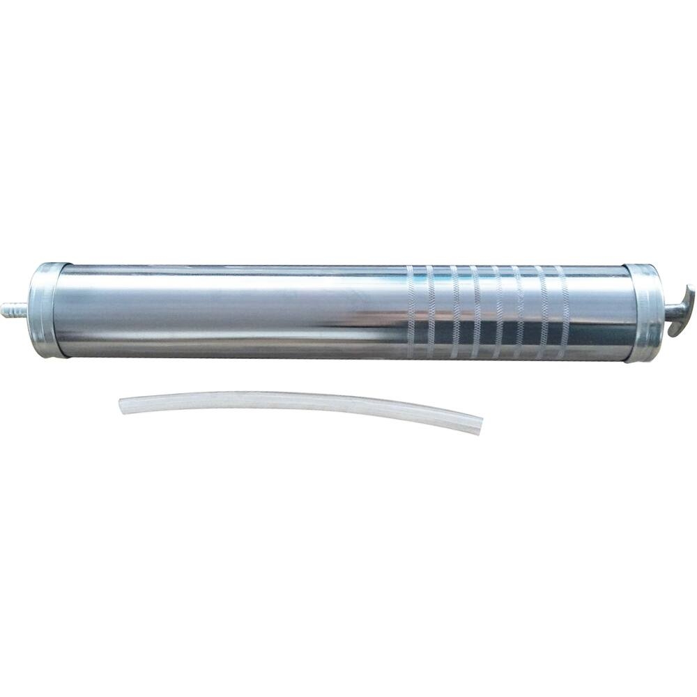 Seringue à huile acier 1L avec tuyau 300mm STILKER - 56796