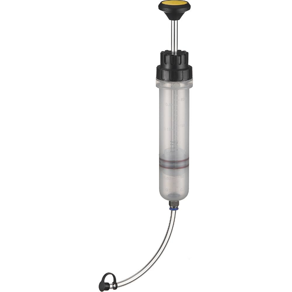 Seringue à huile plastique 200ml avec tuyau 200mm DRAKKAR - 56801