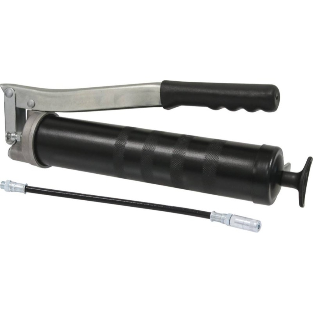 Pompe à graisse manuelle + flexible/agrafe et valve de remplissage espace étroit DRAKKAR EQUIPEMENT - 56815