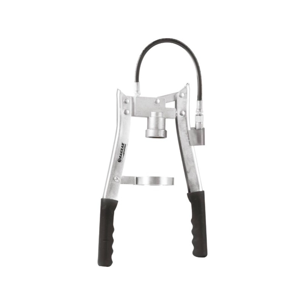 Pompe à  graisse manuelle à 2 mains pour cartouche à visser DRAKKAR EQUIPEMENT - 56820