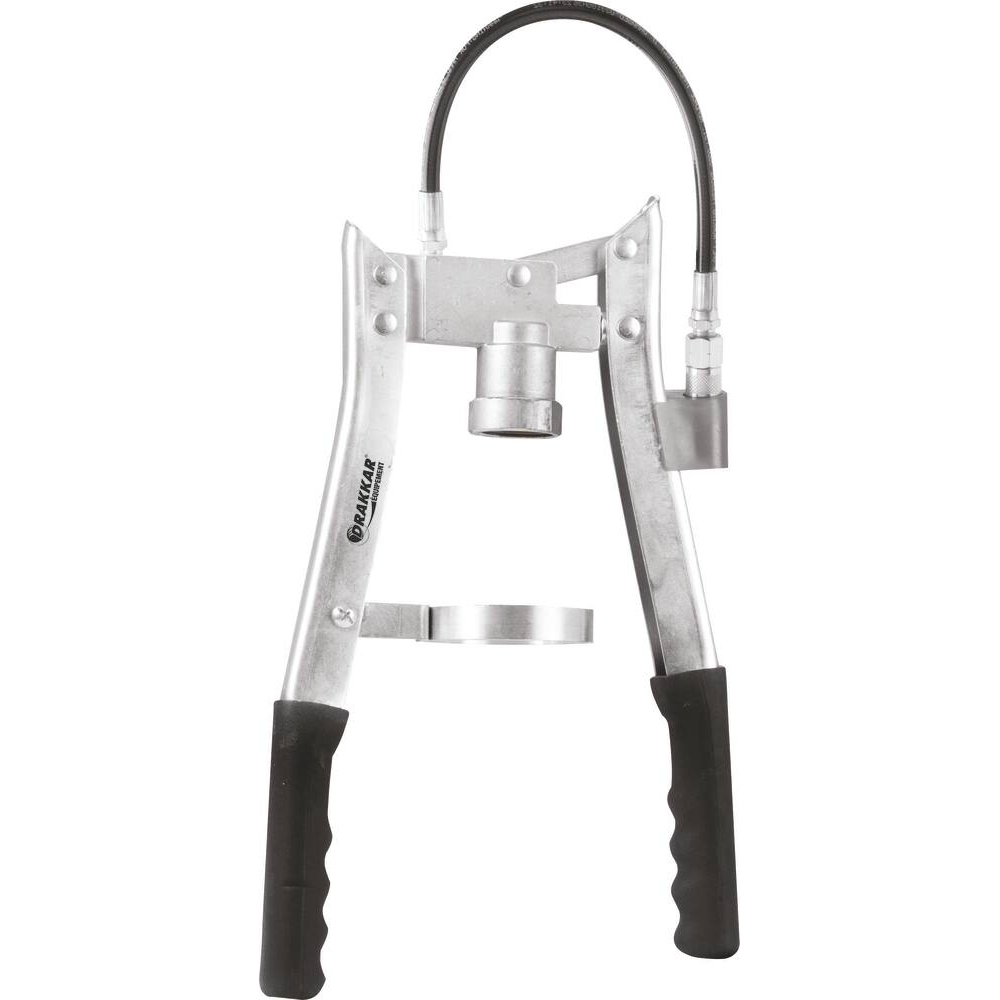 Pompe à  graisse manuelle à 2 mains pour cartouche à visser DRAKKAR - 56820