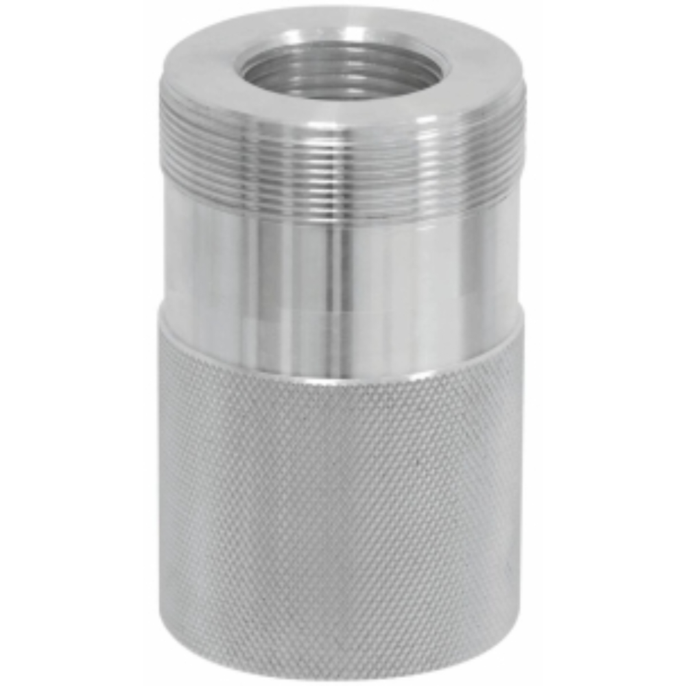 ADAPTATEUR CARTOUCHE A VISSER PREMIUM POUR POMPE A GRAISSE ELECTRIQUE LI-ION - Neutre - 56862