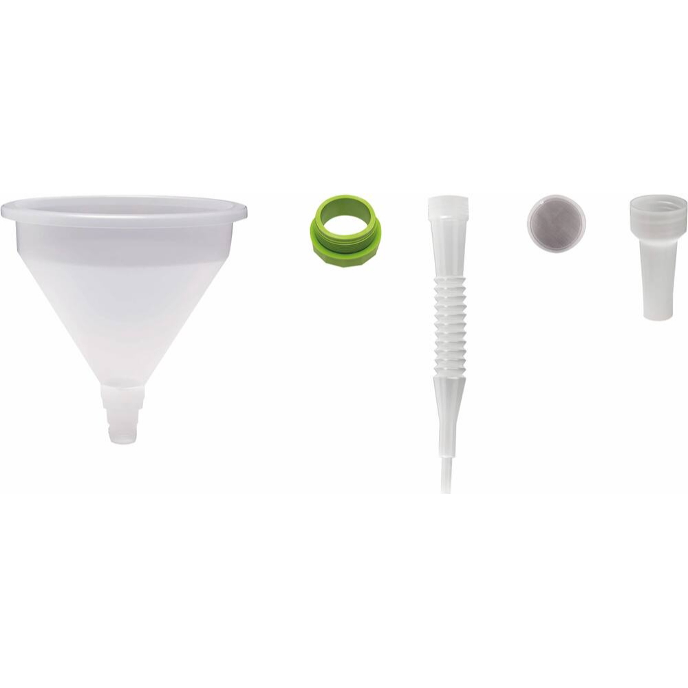 ENTONNOIR DROIT FLEXIBLE PLASTIQUE 355MM - PRESSOL - 56940