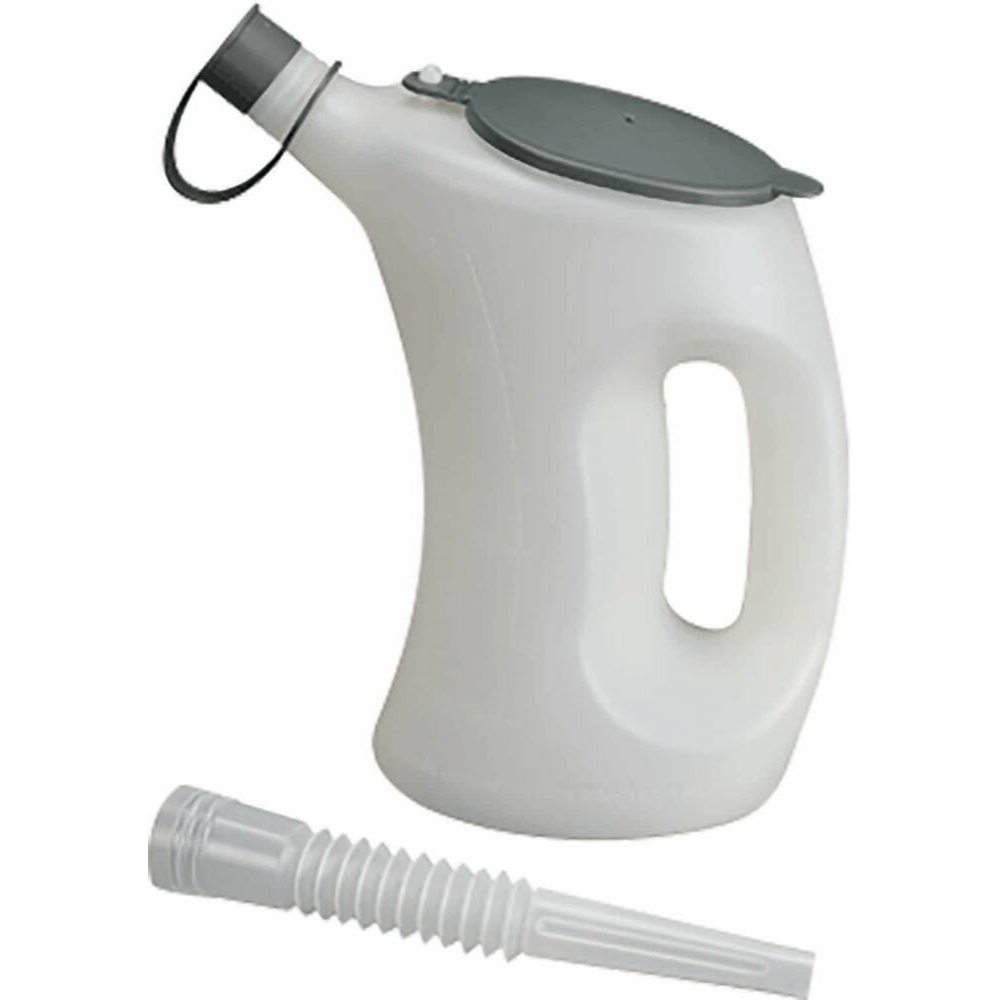 BROC VERSEUR AVEC COUVERCLE 1L + FLEXIBLE - PRESSOL - 56960