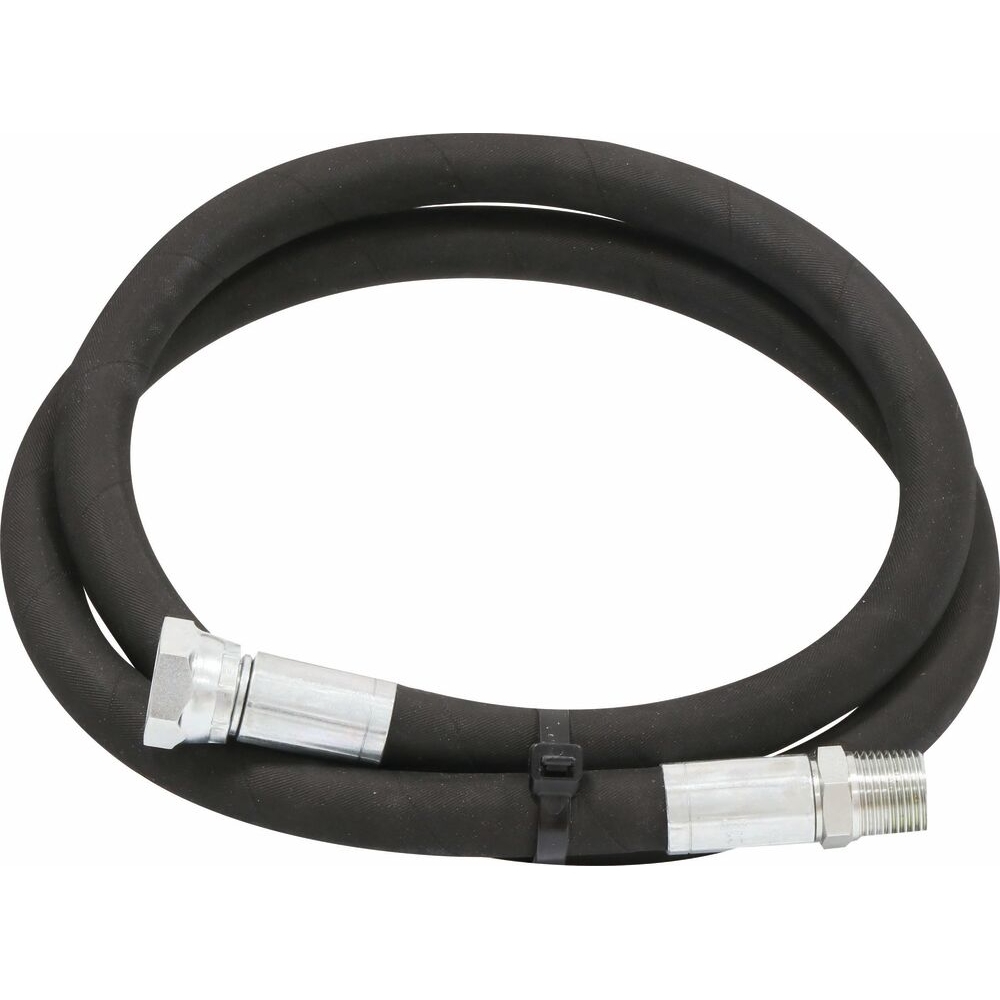 Flexible de liaison 1 SN huile 210 bar 1/2 - F1/2 - longueur 1,5m - 57077