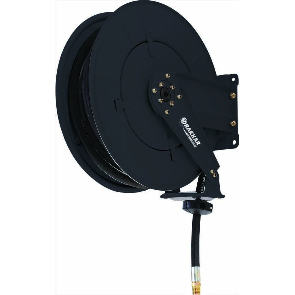 Enrouleur pour tuyau d'huile 15m raccord 1/2