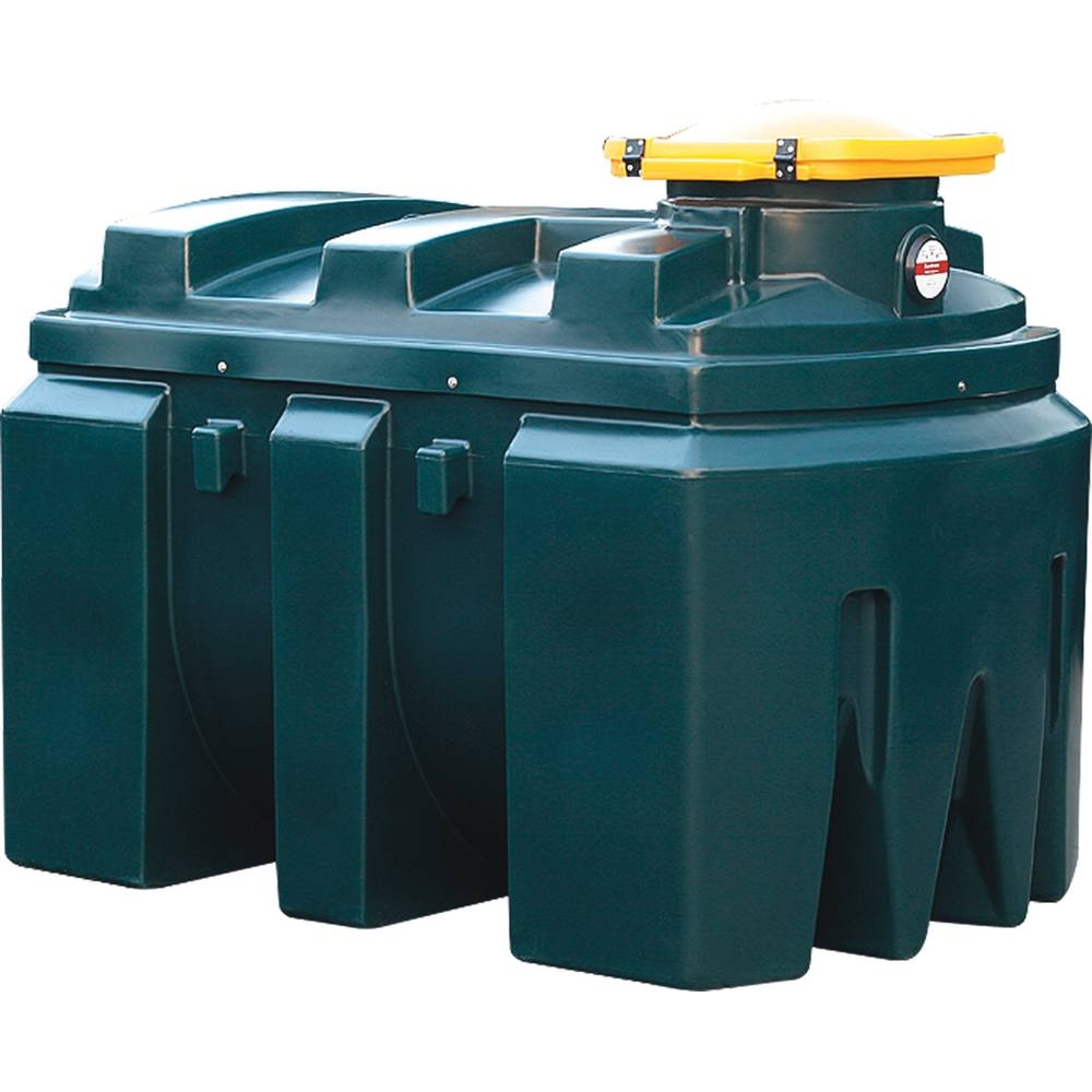 Cuve de r&eacute;cup&eacute;ration d'huile us&eacute;e PEHD 1200L double paroi KINGSPAN - 57450
