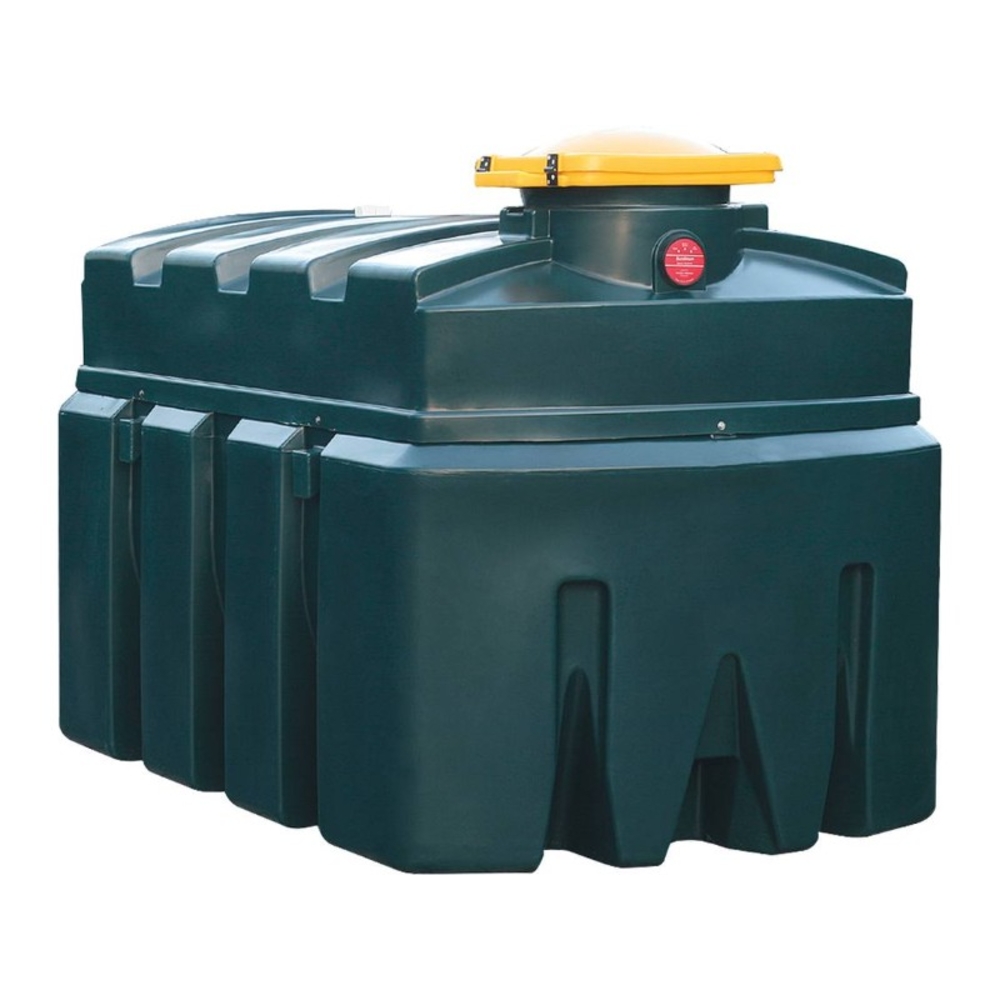 Cuve récupération huiles usagées 2500l pehd double paroi KINGSPAN - 57452