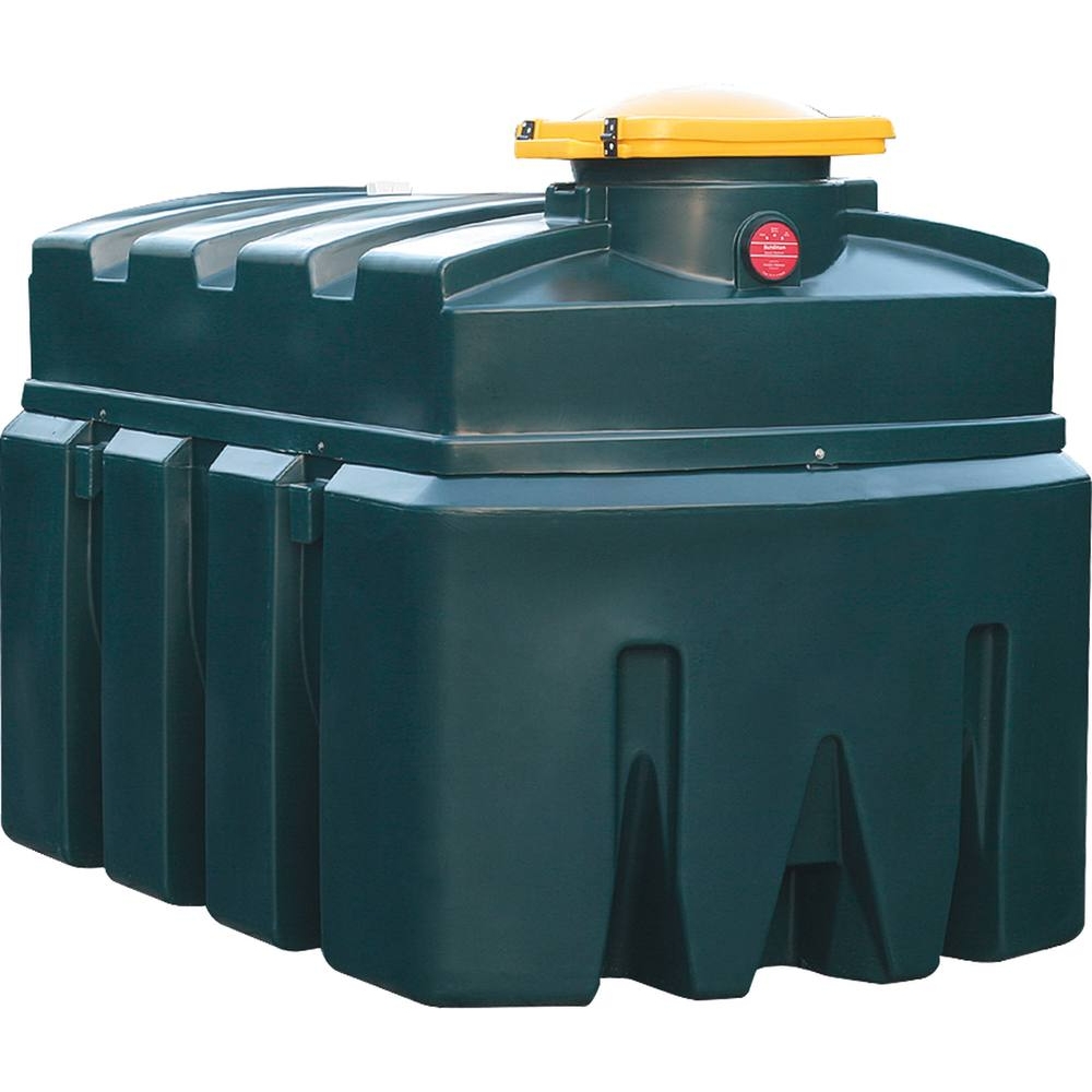 Cuve de récupération d'huile usée PEHD 2500L double paroi KINGSPAN - 57452