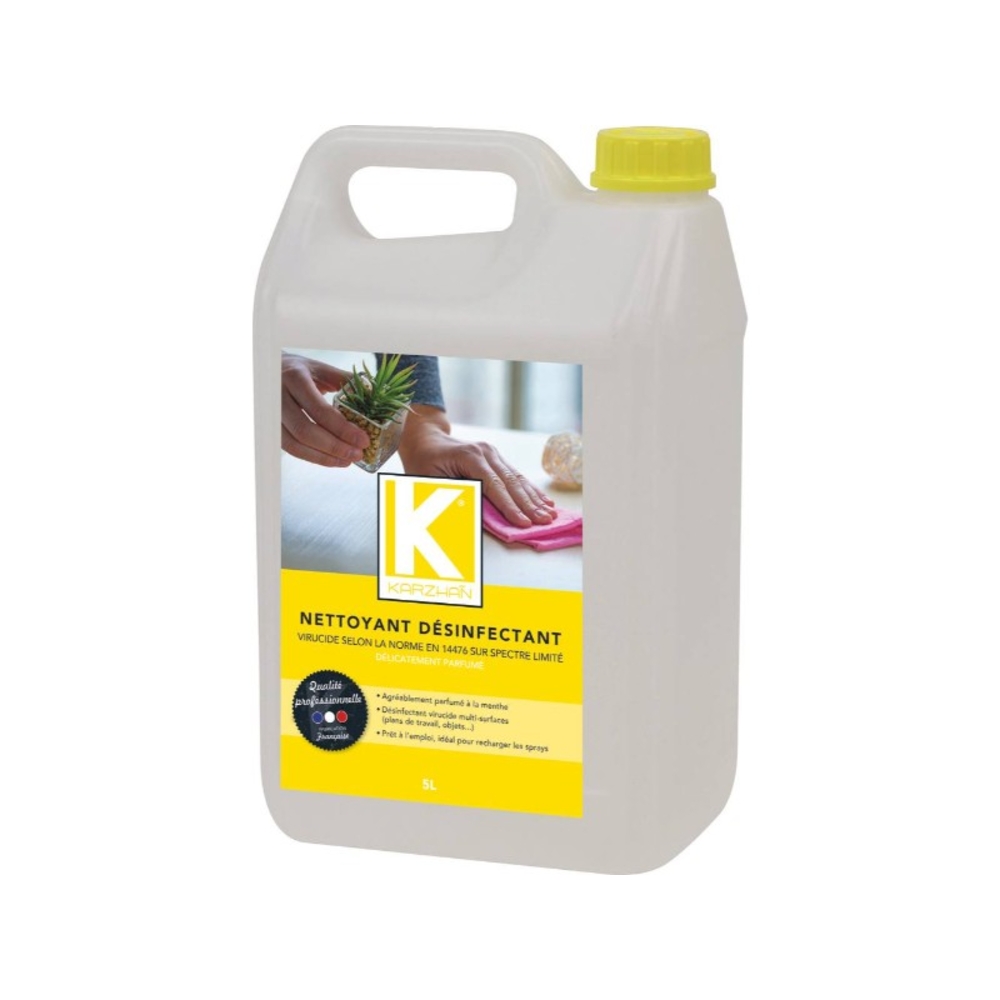 Désinfectant et nettoyant multi KARZHAN - 57617