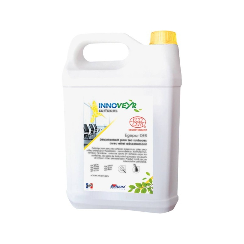 Bidon 5L desinfectant de surfaces EYREIN - 57625