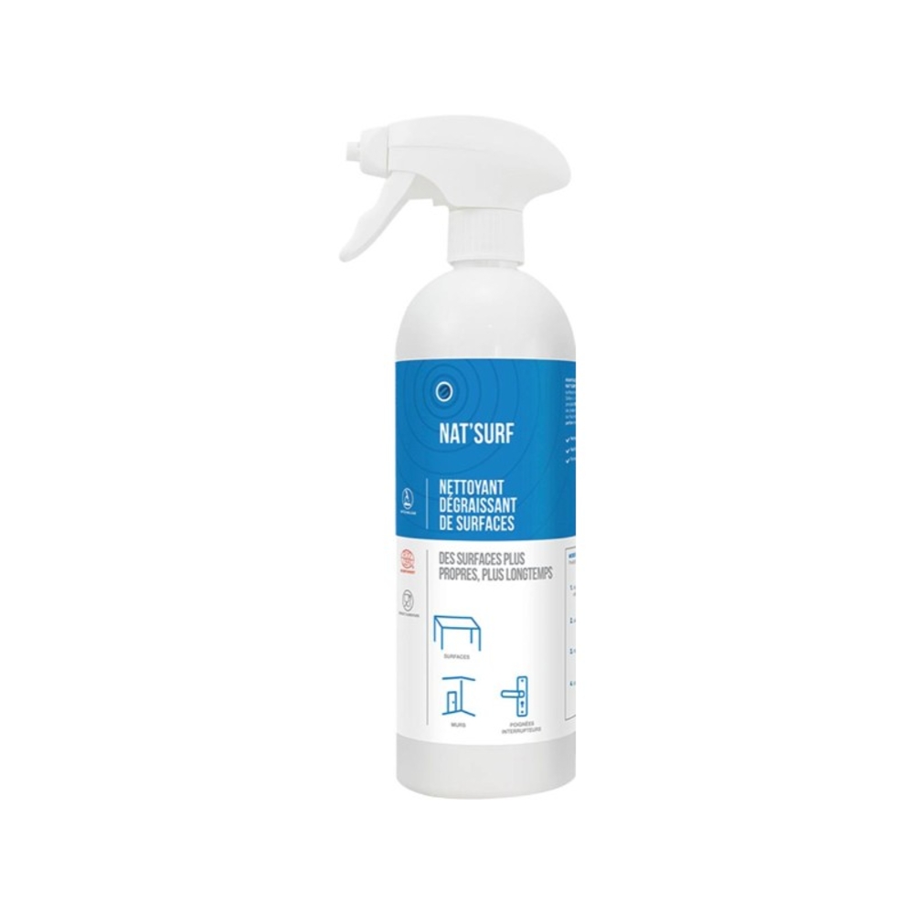 Nettoyant dégraissant multi-surfaces écorcertifié - flacon spray 750ml ECOWAY - 57640