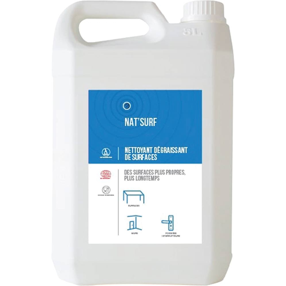 Nettoyant dégraissant multi-surfaces écorcertifié - bidon de 5L ECOWAY - 57642