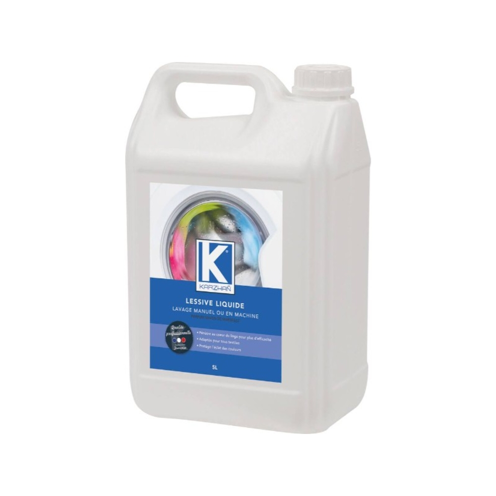 Lessive liquide parfumée KARZHAN - 58000