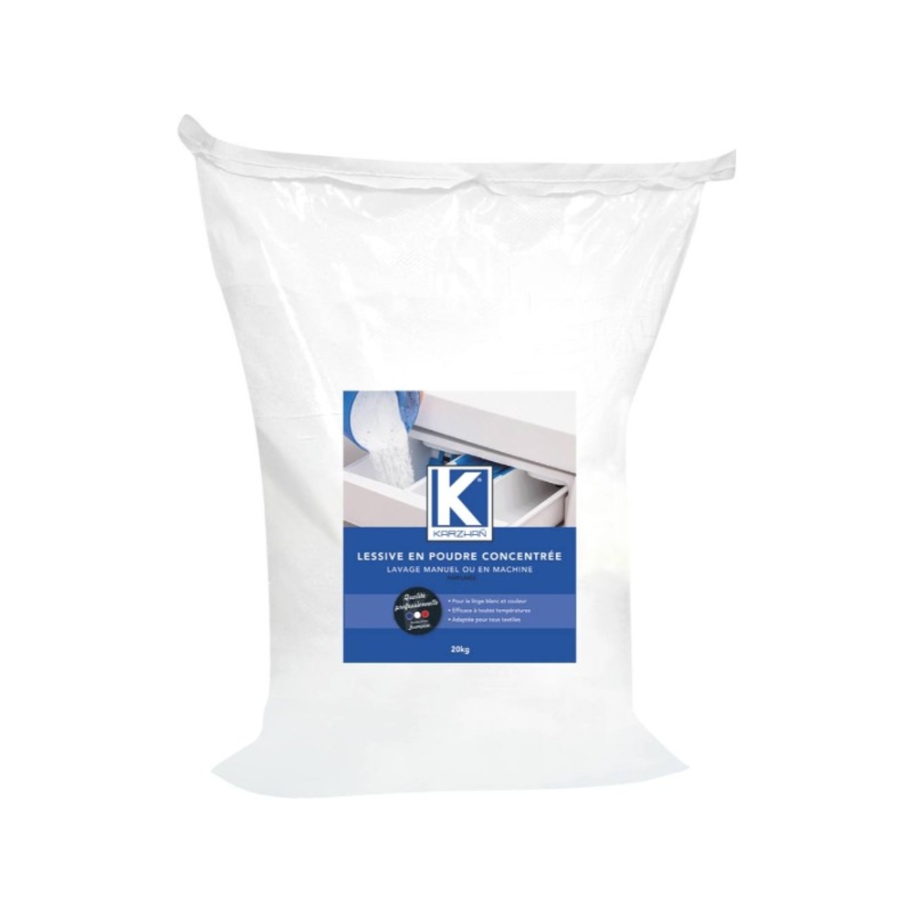 Lessive en poudre concentrée parfumée KARZHAN - 58020