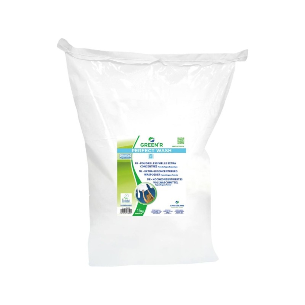 Lessive poudre green r pergect wash 15 kg CHRISTEYNS - 58030