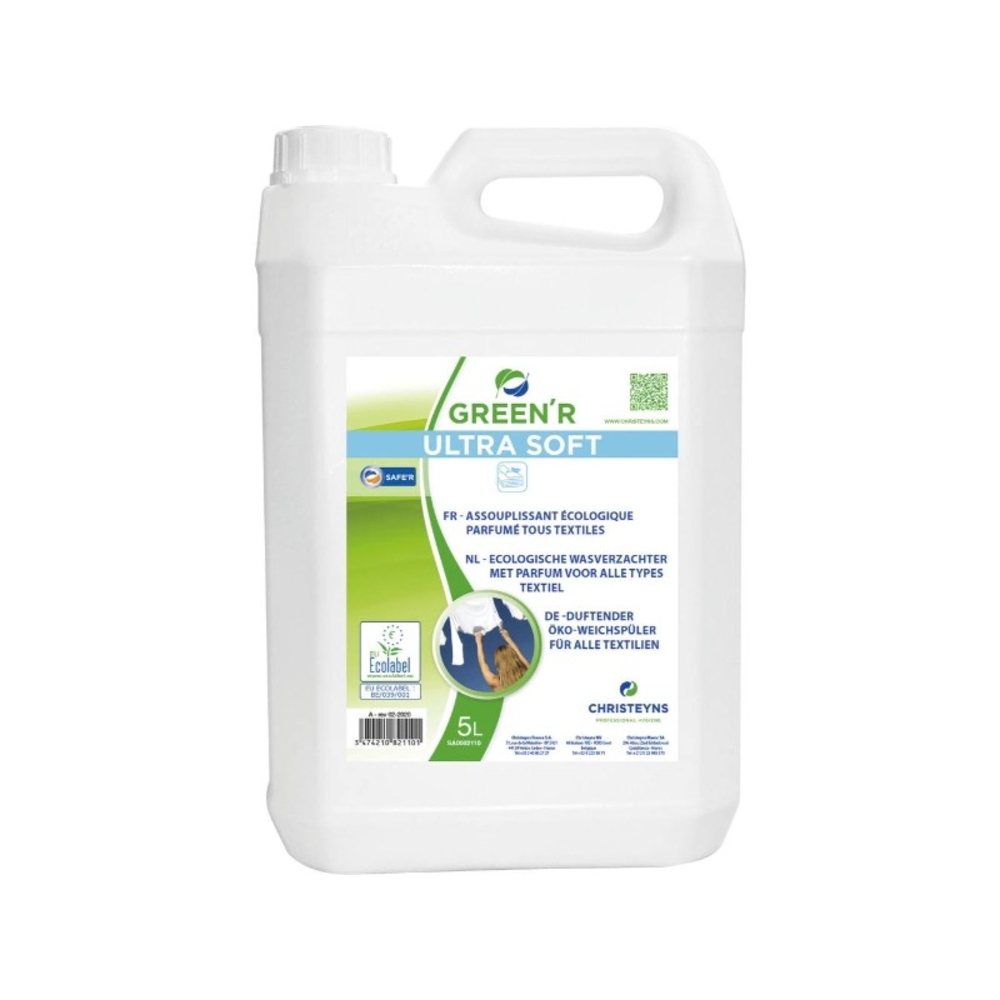 Assouplissant green r ultra soft 5l CHRISTEYNS - 58045