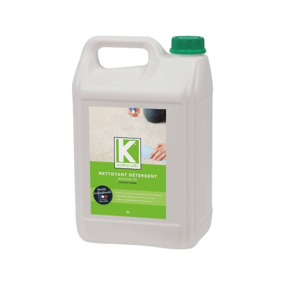 Nettoyant détergent moquette pour machine injection/extraction KARZHAN - 58055