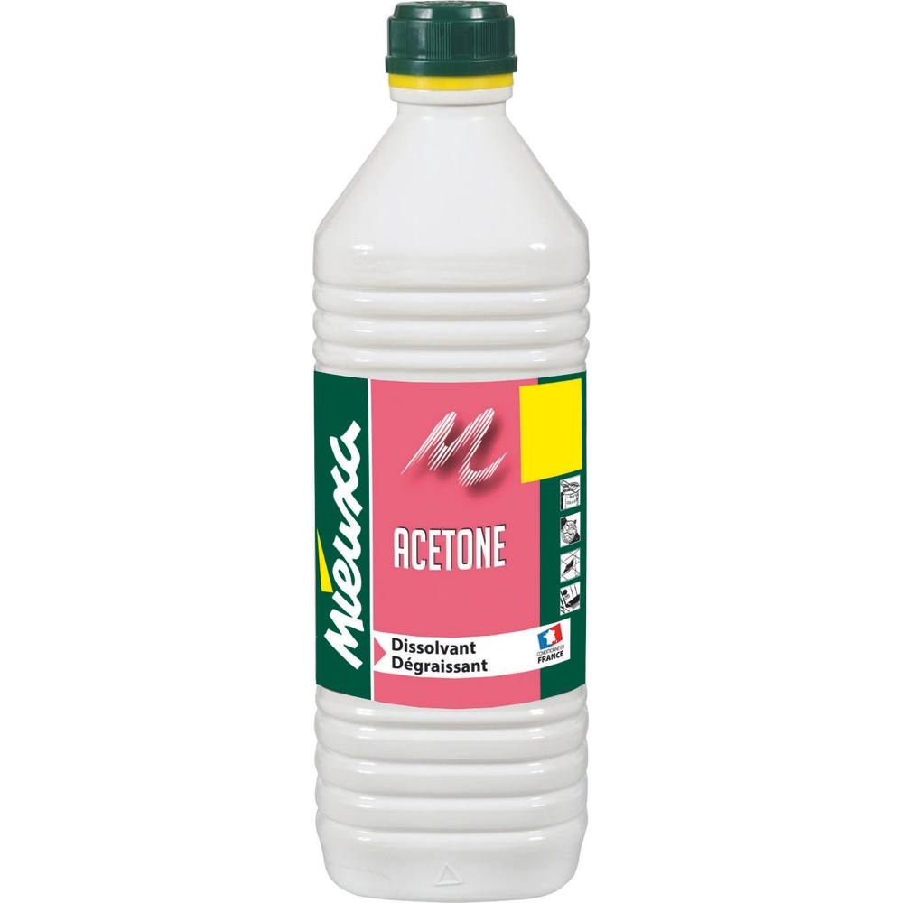 Acétone - bouteille de 1L MIEUXA - 58230