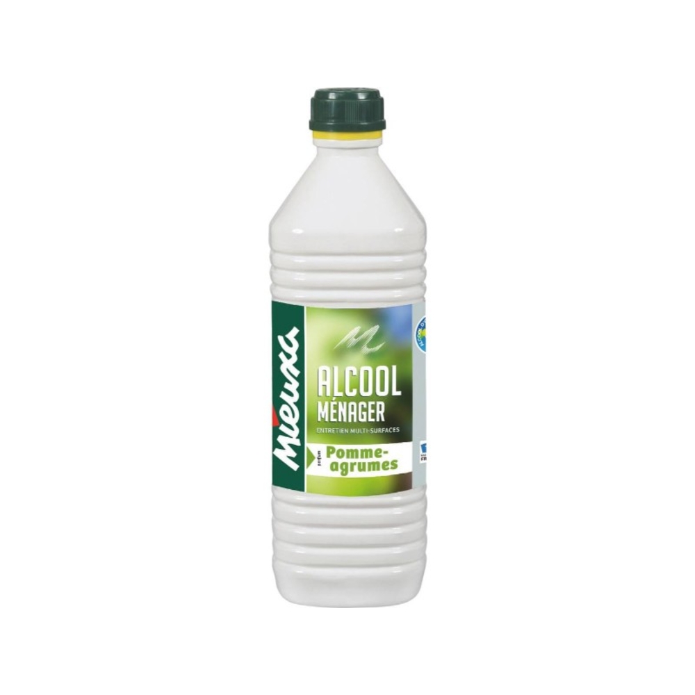 Alcool ménager parfum pomme agrume MIEUXA - 58240