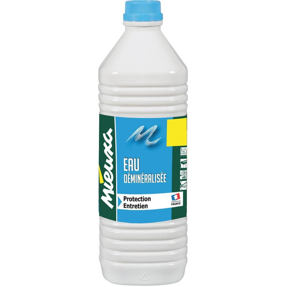 Eau déminéralisée - bouteille de 1L MIEUXA - 58262