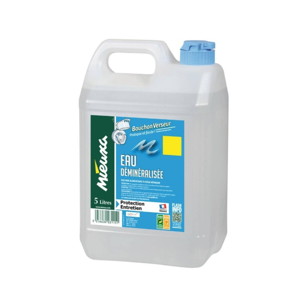 Eau déminéralisée MIEUXA - 58264