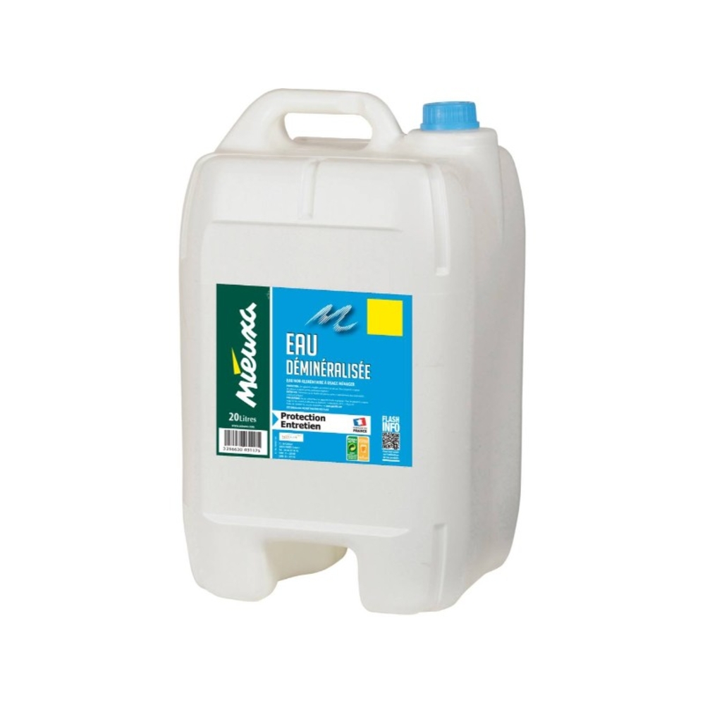 Eau déminéralisée MIEUXA - 58266