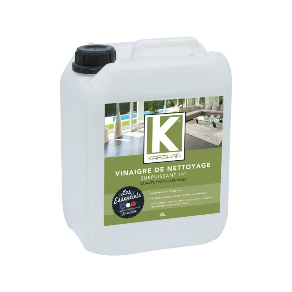 Vinaigre de nettoyage surpuissant 14° KARZHAN - 58292