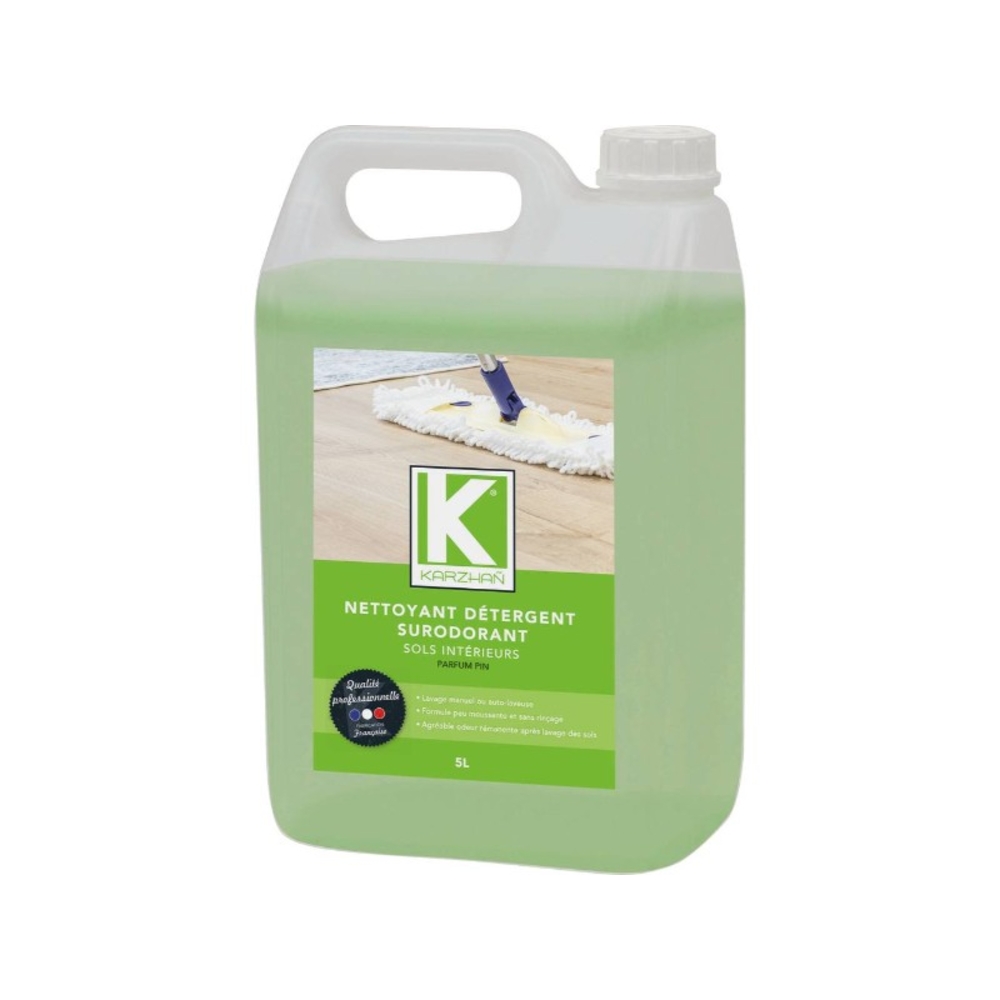 Nettoyant détergent surodorant sols KARZHAN - 58500