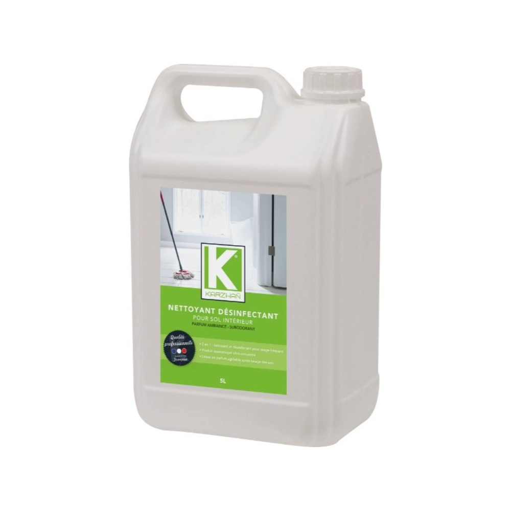 Nettoyant désinfectant surodorant KARZHAN - 58512