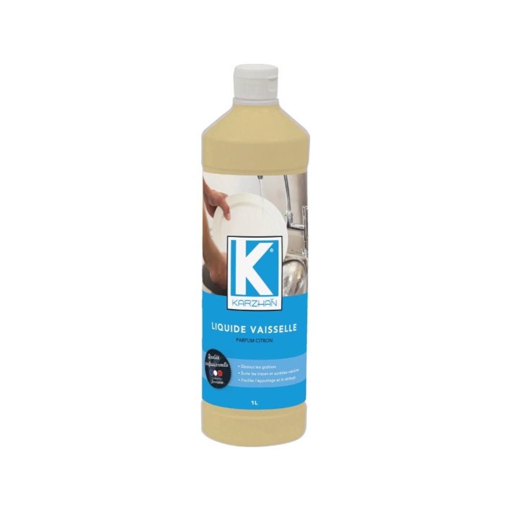 Liquide vaisselle parfum citron KARZHAN - 58620
