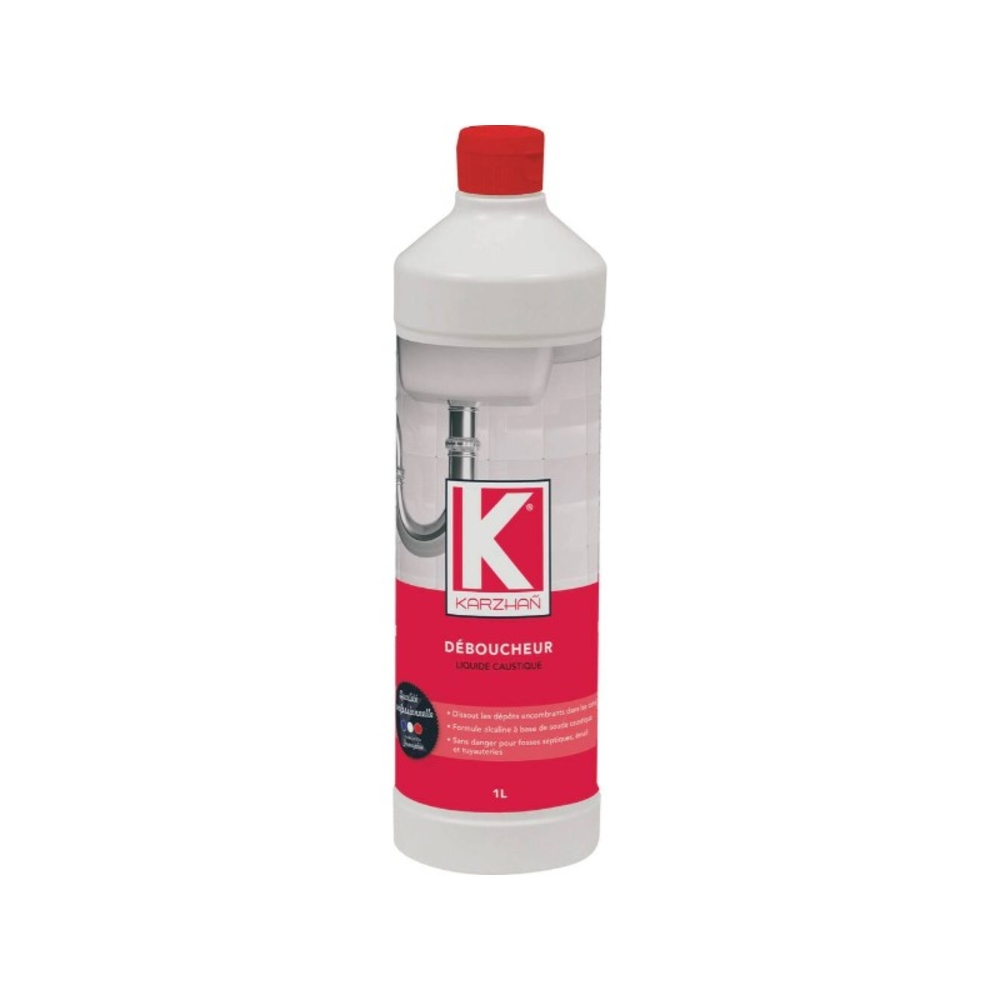 Déboucheur liquide pour canalisation KARZHAN - 58748