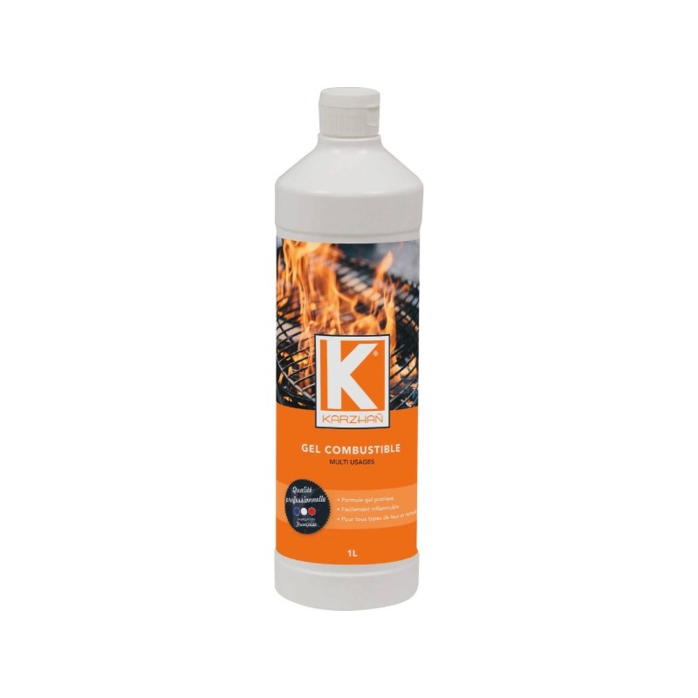 Gel combustible allume KARZHAN - 58765