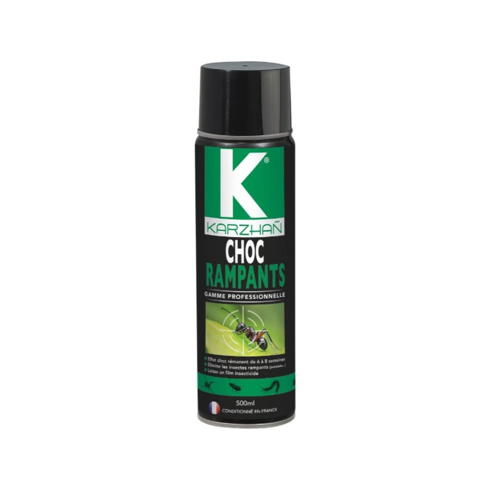 Insecticide choc insectes rampants - 60015