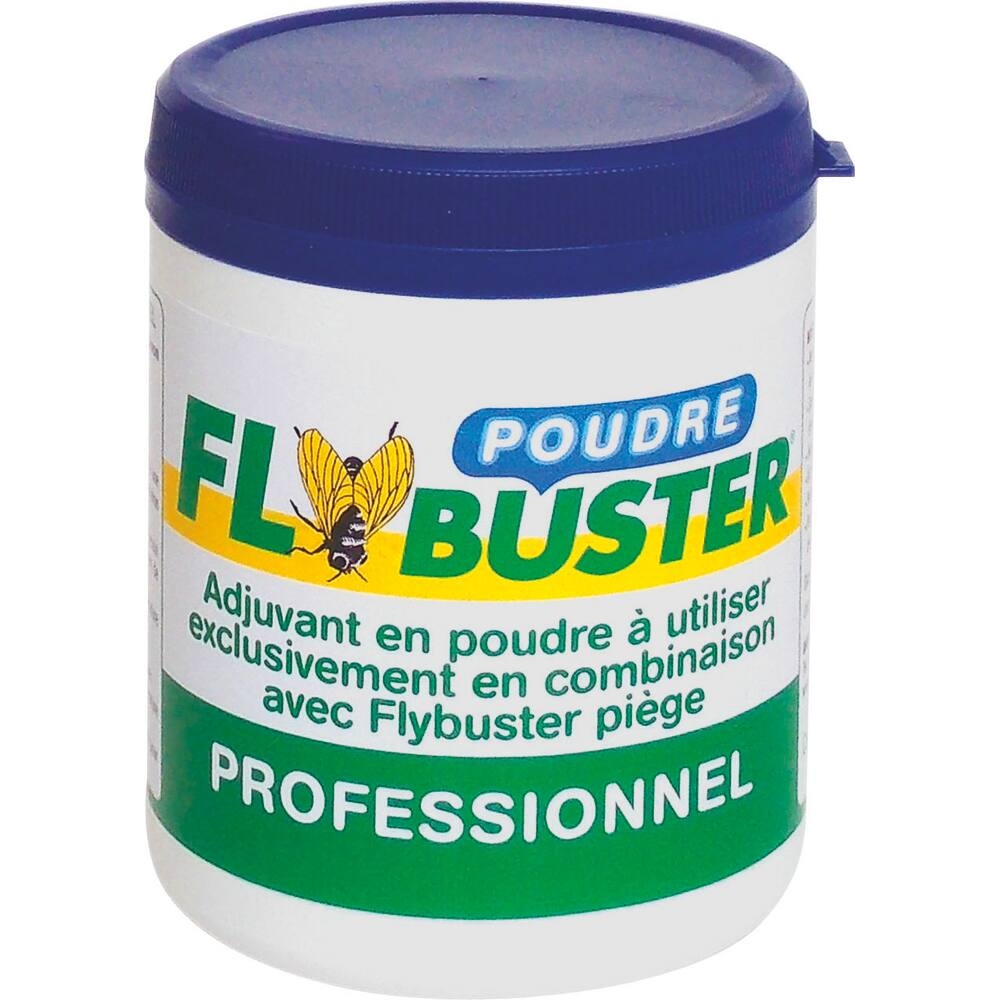 Recharge poudre pour seau FLYBUSTER - pot de 240g ZAPI FARM - 60136